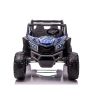 Quad Buggy UTV-MX Blue Spider Painted - Lean cars