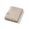 Manta de Bambú Babyono Beige 75x100 cm para Bebé