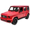 Mercedes G63 Control Remoto Rastar R/C Rojo