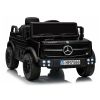 Coche eléctrico Mercedes Unimog HM7588 6V4Ah Negro