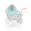 Cochecito de Muñeca My Sweet Baby con Ropa de Cama Mint