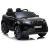 Coche Eléctrico Range Rover Evoque Pintado en Negro