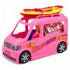 Set de Muñeca Viajera con Camper y Kayak, Luces y Sonidos