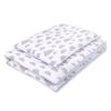 Juego de Ropa de Cuna My Sweet Baby 2 Piezas Nubes Gris/Azul
