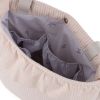 Bolso maternal compacto Bohem Cloe Cambrass 35 cm rosa, vista con asas