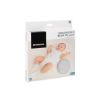 Almohada ergonómica Kikkaboo Bear Airknit Gris para bebés - imagen 2