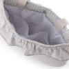 Bolso Organizador Boho Polo Grey 13x38x20 Cm - Cambrass - imagen 3