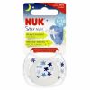 Chupete de silicona Nuk Star Night 6-18 meses - imagen 2