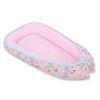 Cocoon Reversible Premium para Bebés My Sweet Baby - Moons Pink