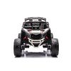 Cochecito de Batería Can-am DK-CA003 Lean cars - Blanco