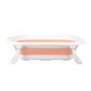 Bañera plegable Fiji Rosa Kikkaboo - Comodidad y seguridad para tu bebé - imagen 3
