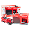 Estación de Bomberos Infantil con Camión y Walkie Talkie