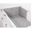 Juego de Sábanas de Cuna My Sweet Baby - Mini Stars White - imagen 2