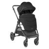 Carrito de bebé 3en1 Kikkaboo Ava Negro para Bebés - imagen 2