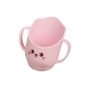 Taza de Aprendizaje Akuku Rosa para Bebés - Sin BPA - imagen 3