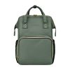 Bolsa de mamá Siena Verde Militar Kikkaboo - Organizador Práctico