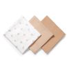 Paquete de 3 Pañales Muselina Suave Babyono Beige - imagen 2