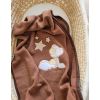 Manta de Fleece para Bebés My Sweet Baby - Carlo Oso con Estrellas - imagen 3