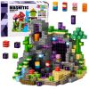 Bloques magnéticos Pixel de Lean toys con 100 piezas coloridas.