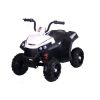S601 Blanco - Quad Eléctrico para Paseo