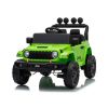 Detalles del material eco-cuero del asiento en el Jeep Rubicon DK-JWR558
