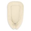Nido para bebé Crema reversible Premium Cocoon