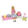 Muñeca Anlily con Muebles de Dormitorio para Niños - imagen 2