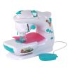 Máquina de coser infantil de Lean toys con diseño atractivo.