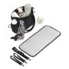 Bolso Organizador de Silla de Paseo Babyono CAMI Negro - imagen 2