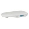 Báscula digital para bebés Kikkaboo Lyra Gris - Precisión y comodidad