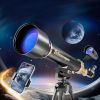 Telescopio Astronómico Educativo con Trípode 1.35M - imagen 3