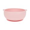 Cuenco de Silicona Whale Rosa Kikkaboo para Bebés