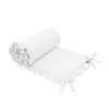 Protector de Cuna con Volantes My Sweet Baby - Blanco