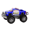 Vehículo Policial Todo Terreno Pickup Azul