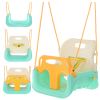 Hamaca Infantil 3 en 1 Kruzzel para Bebés - Turquesa y Crema - imagen 2