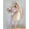 Set Halter y Tether para Hobby Horse My Sweet Baby - Púrpura
