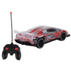 Coche Deportivo RC Control Remoto Escala 1:16 con Luces Rojas