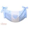 Bolsa de Juguetes My Sweet Baby - Cora de Corazones en Puntos Blancos