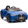Coche eléctrico a batería BMW i4 4x4 JE1009 Azul