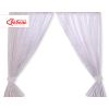 Cortinas para habitación de bebé - My Sweet Baby, corazones rosas - imagen 2