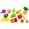 Set de Frutas de Madera Magnético con Cuchillo Seguro - imagen 3