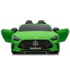 Coche eléctrico Mercedes GT63 AMG DK-GT63 verde mate 24V