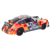 Coche Teledirigido Naranja 1:18 con Ruedas de Goma