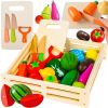 Cortador de Verduras de Madera Iso Trade - Juguete Educativo
