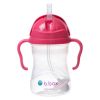 Botella B.box de 240ml fabricada en PPSU, ligera y duradera.