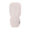 Colchoneta Silla Paseo Oval U. Cloe Rosa, fabricada en poliéster y algodón para mayor confort.