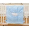 Organizador de Cuna My Sweet Baby - Cot Tidy con Corazones Colgantes - imagen 2