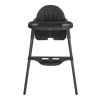 Trona 2en1 Jammy Negro Kikkaboo para Bebés - imagen 2