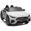 Coche de Batería Mercedes AMG SL63 Blanco