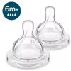 Tetina Anti-cólico Philips Avent 6 meses y más - imagen 2